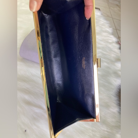 Auth Vintage Dior Clutch >NO DUST BAG - Picture 15 of 16